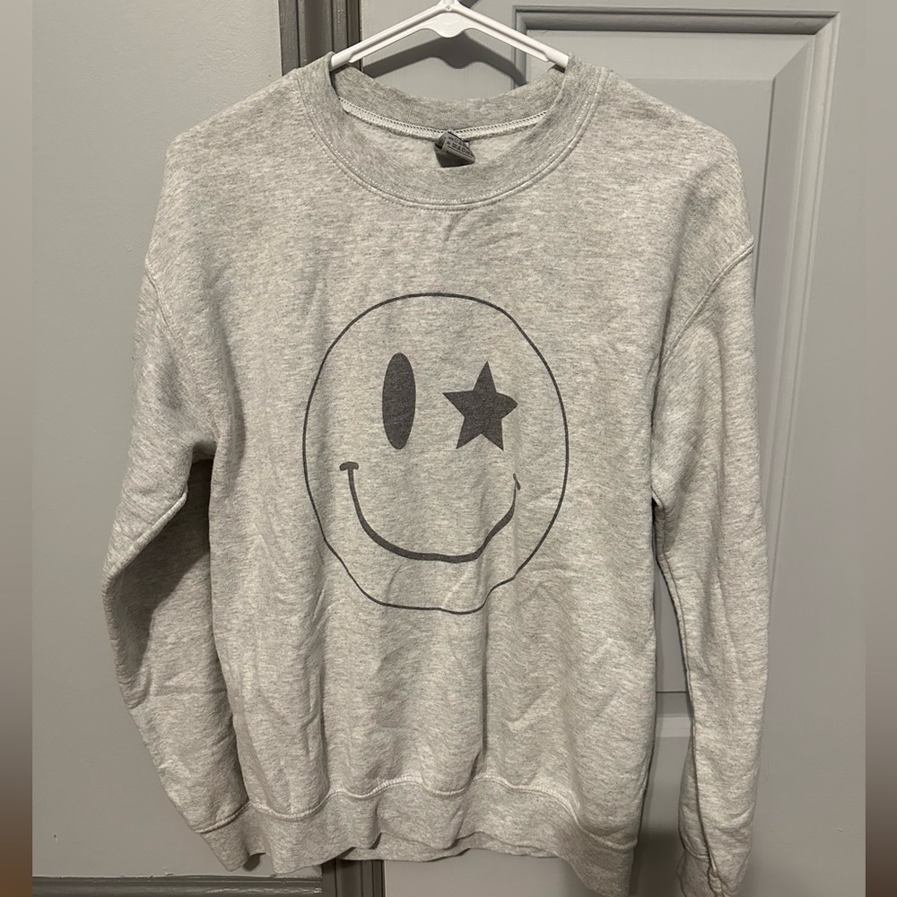 Smiley Sweatshirt